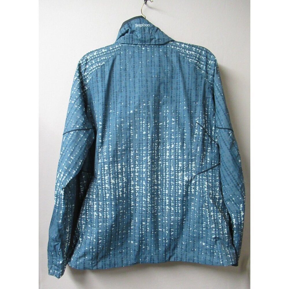 Columbia Bugaboo II Teal Blue Coat Jacket Women's XL Interchangeable Zip Up READ - Picture 9 of 11